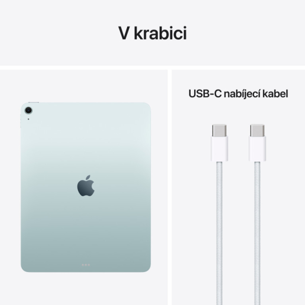Apple iPad Air M4 13" Wi-Fi 256GB, modrá