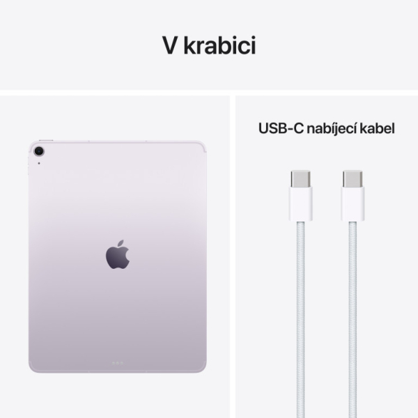 Apple iPad Air M4 13" Wi-Fi + Cellular 1TB, fialová
