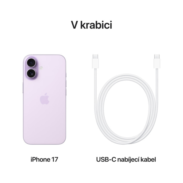 Apple iPhone 17 512GB fialová