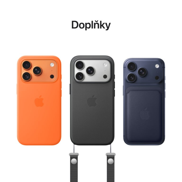 Apple iPhone 17 Pro 256GB kosmicky oranžová