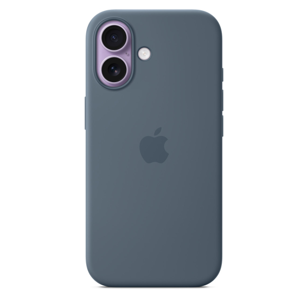 Apple iPhone 17 Silicone Case with MagSafe - Anchor Blue