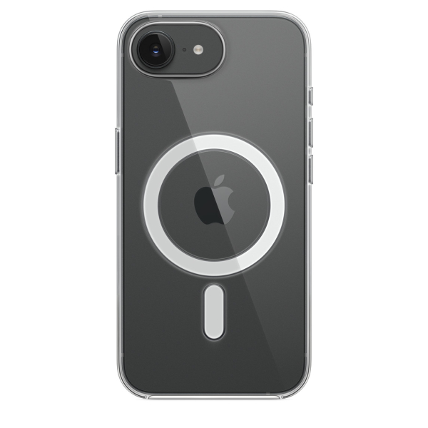 Apple iPhone 17e Clear Case with MagSafe
