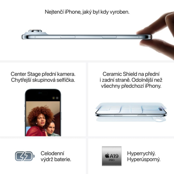 Apple iPhone Air 1TB blankytně modrá