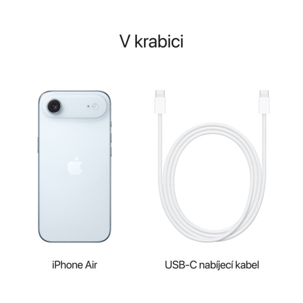 Apple iPhone Air 1TB blankytně modrá