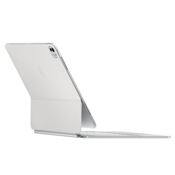 Apple Magic Keyboard for iPad Pro 13" (M4/M5) - Czech - White (MWR43CZ/A)