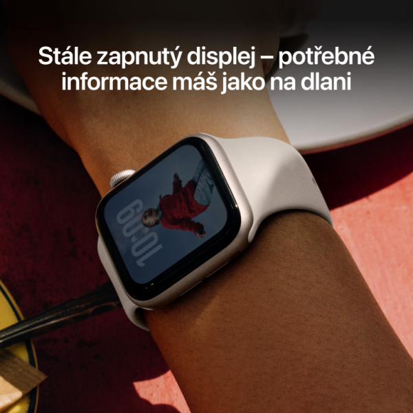 Apple Watch SE 3 GPS 40mm Aluminium Case Midnight Sport Band - M/L