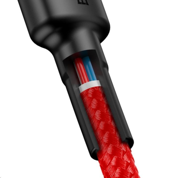 Baseus Cafule nabíjecí/datový kabel USB-C na USB-C PD2.0 60W Flash 2m