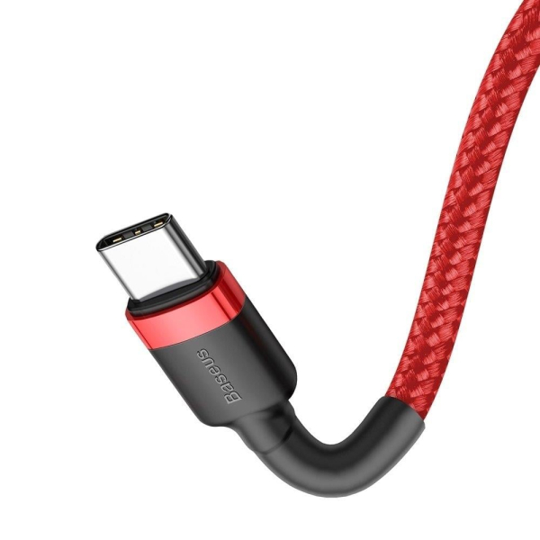 Baseus Cafule nabíjecí/datový kabel USB-C na USB-C PD2.0 60W Flash 2m