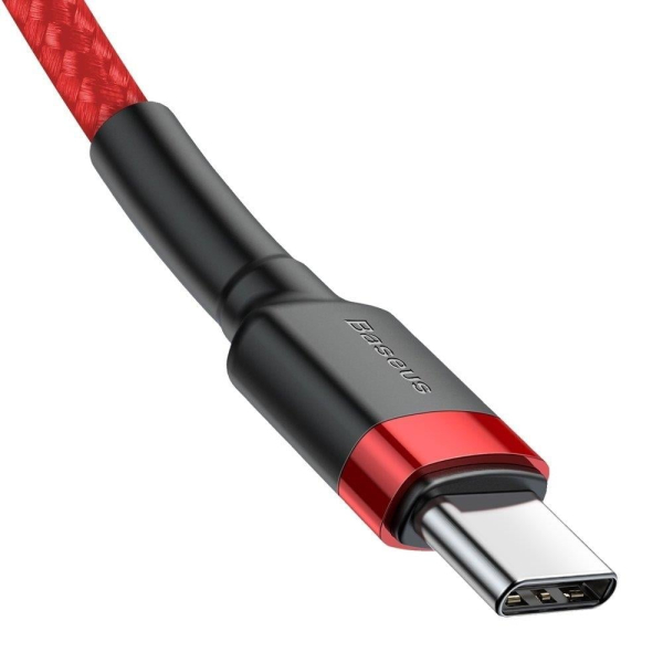 Baseus Cafule nabíjecí/datový kabel USB-C na USB-C PD2.0 60W Flash 2m