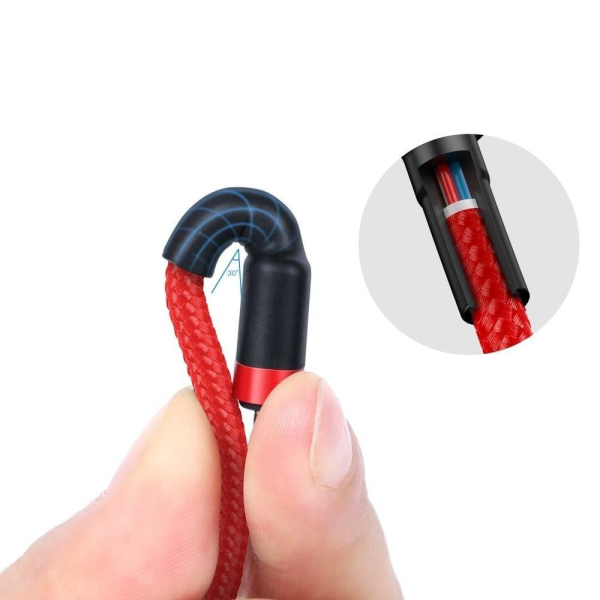 Baseus Cafule nabíjecí/datový kabel USB-C na USB-C PD2.0 60W Flash 2m