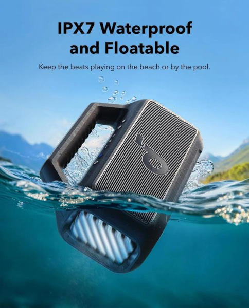 Bluetooth reproduktor Anker soundcore Boom 2 černý