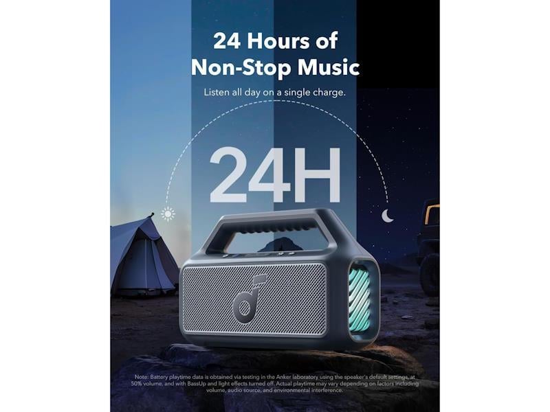 Bluetooth reproduktor Anker soundcore Boom 2 modrý