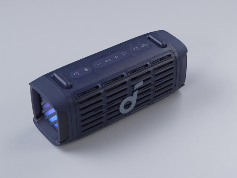 Bluetooth reproduktor Anker soundcore Boom 3i modrý