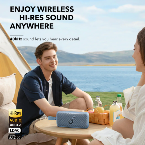 Bluetooth reproduktor Anker soundcore Motion 300 modrý