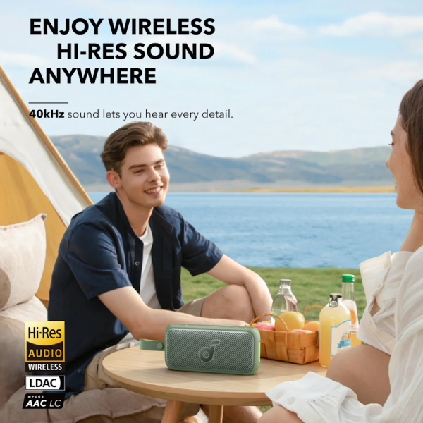 Bluetooth reproduktor Anker soundcore Motion 300 zelený