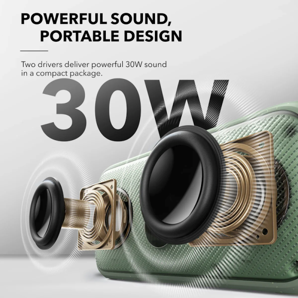 Bluetooth reproduktor Anker soundcore Motion 300 zelený