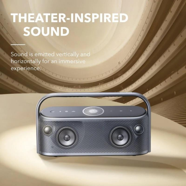 Bluetooth reproduktor Anker soundcore Motion X600 černý