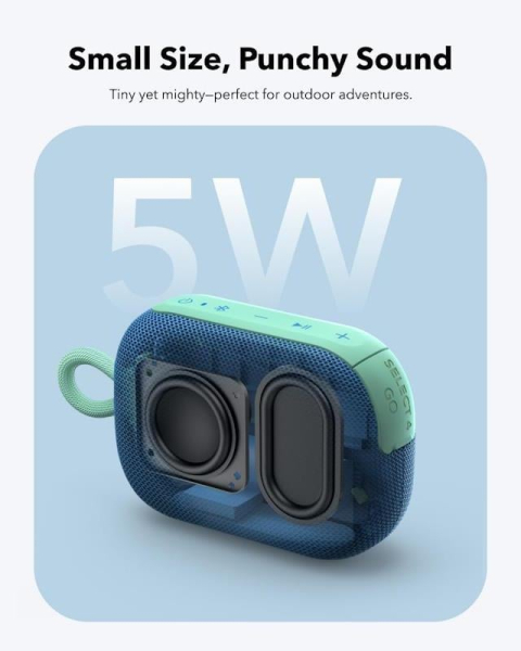 Bluetooth reproduktor Anker soundcore Select 4 Go modrý
