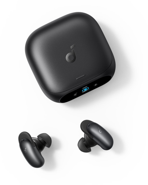 Bluetooth sluchátka Anker soundcore Liberty 5 Pro černá