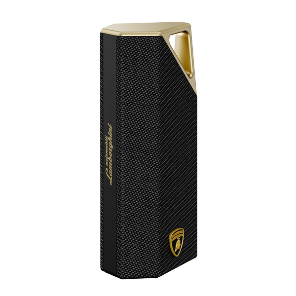 BUGANi Brief Lamborghini Bluetooth reproduktor Black+Gold