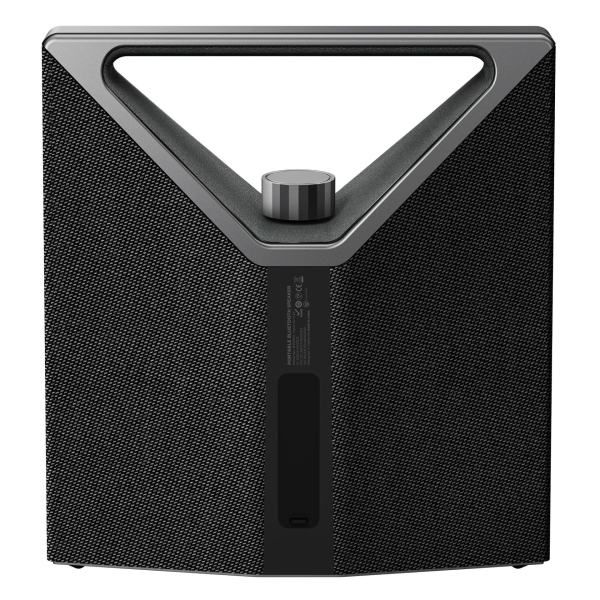 BUGANi Brief Plus přenosný Bluetooth reproduktor Black+Silver