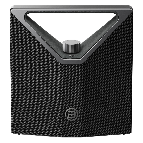 BUGANi Brief Plus přenosný Bluetooth reproduktor Black+Silver
