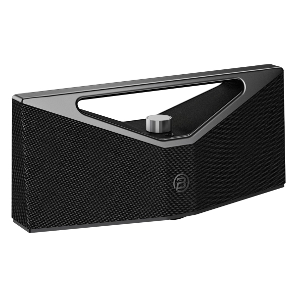 BUGANi Brief Pro přenosný Bluetooth reproduktor Black+Silver