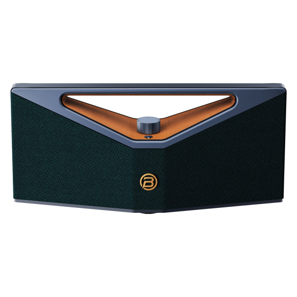 BUGANi Brief Pro přenosný Bluetooth reproduktor Blue+Orange