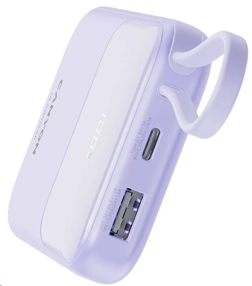 CANYON Power Bank PB-101, 10000mAh PD22.5W, purple