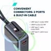 CANYON Power Bank PB-600, 20000mAh PD65W, dark grey