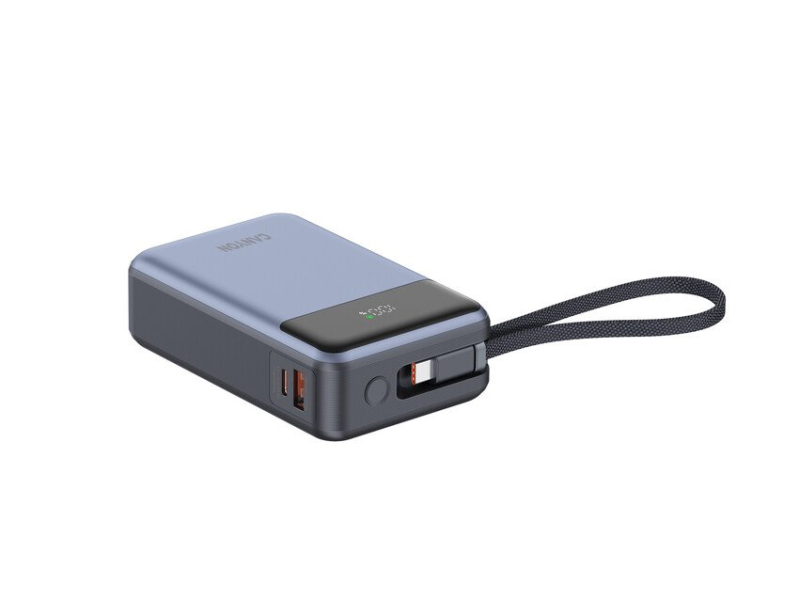 CANYON Power Bank PB-600, 20000mAh PD65W, dark grey