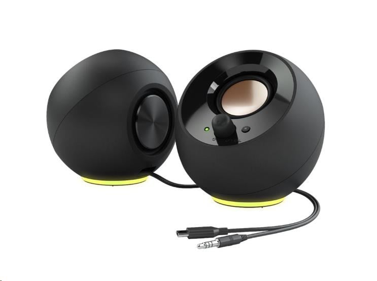 Creative repro Pebble SE - mobilní reproduktor - černý
