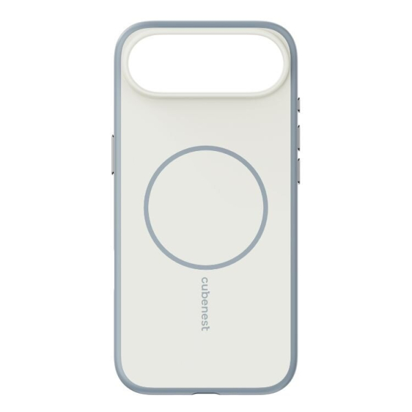 Cubenest Kryt na iPhone Air s podporou MagSafe matný béžový
