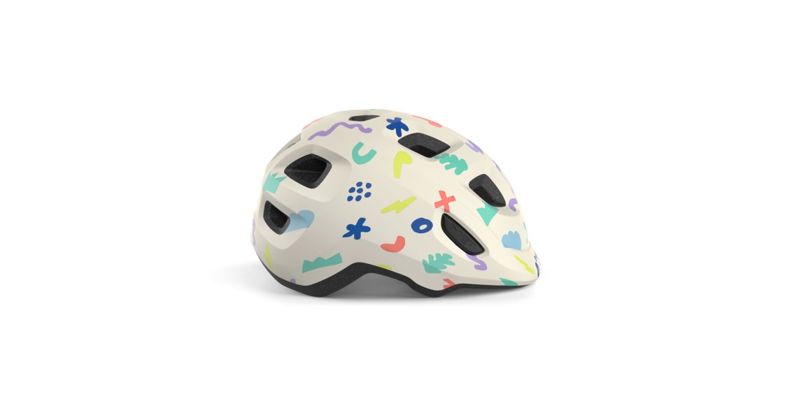 Cyklistická helma MET HOORAY dětská icons -52/55