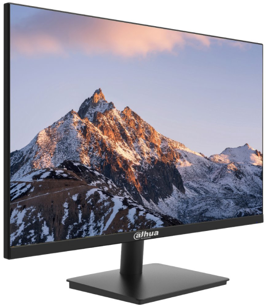DAHUA 27" LED LM27-A221Y/ IPS panel/ 1920x1080 (FHD)/ 1200:1/ 1ms/ 250 cd/m2/ HDMI/ VGA/ VESA 100x100/ černý