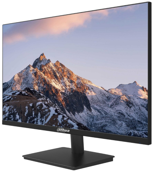 DAHUA 27" LED LM27-A221Y/ IPS panel/ 1920x1080 (FHD)/ 1200:1/ 1ms/ 250 cd/m2/ HDMI/ VGA/ VESA 100x100/ černý