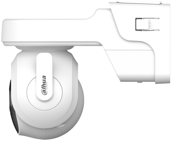 DAHUA IP kamera BP4A-4G/ PTZ/ 4G/ 4Mpix/ objektiv 3,6mm/ H.265/ krytí IP66/ IR až 30m/ ONVIF/ CZ app