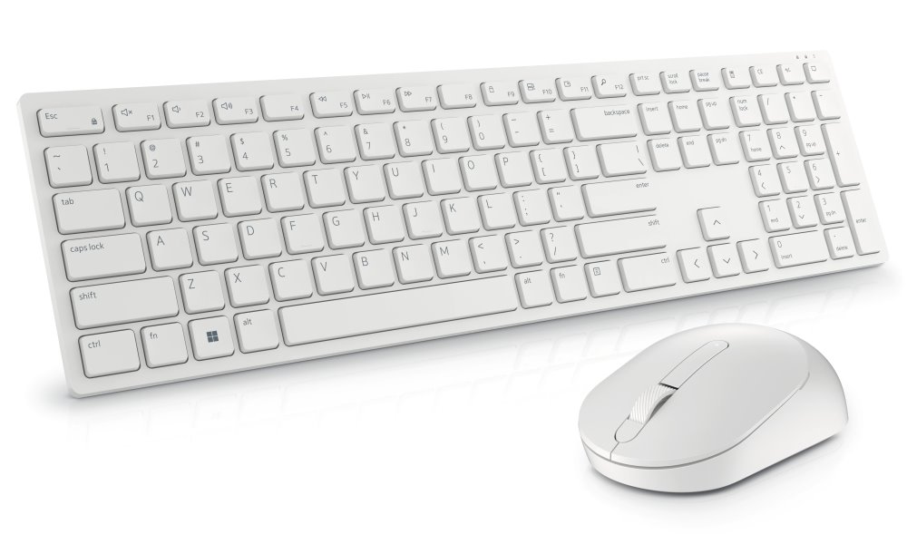 DELL KM5221W (maďarská, bílá)