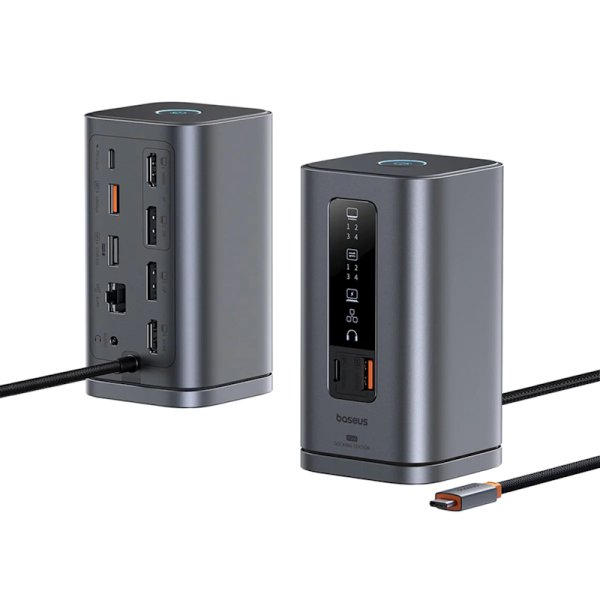 Dokovací stanice 11v1 Baseus RD-1, 100W 2xUSB-C, 3xUSB, 2xHDMI