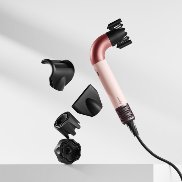 Dyson Supersonic HD17 T1/T2 ceramic pink/rose gold