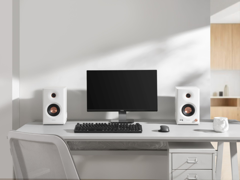 EDIFIER MR5 aktivní studiové reproduktory bílé