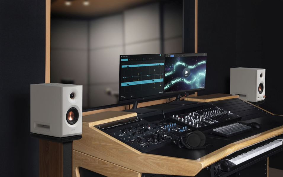 EDIFIER MR5 aktivní studiové reproduktory bílé