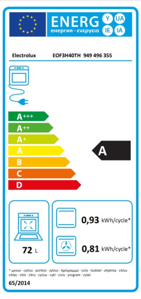Electrolux EOF3H40TH