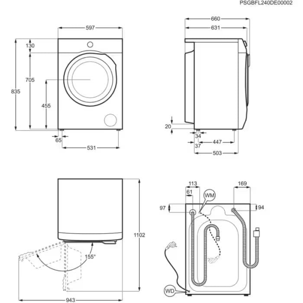 Electrolux EW7W4402C