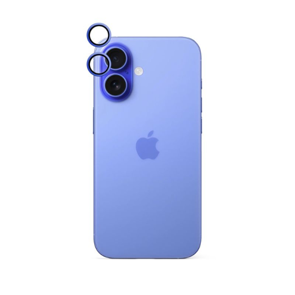 Epico Aluminium Lens Protector for Apple iPhone 16/16 Plus - ultramarínová