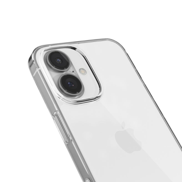 Epico Hero Case iPhone 16 Plus - transparentní