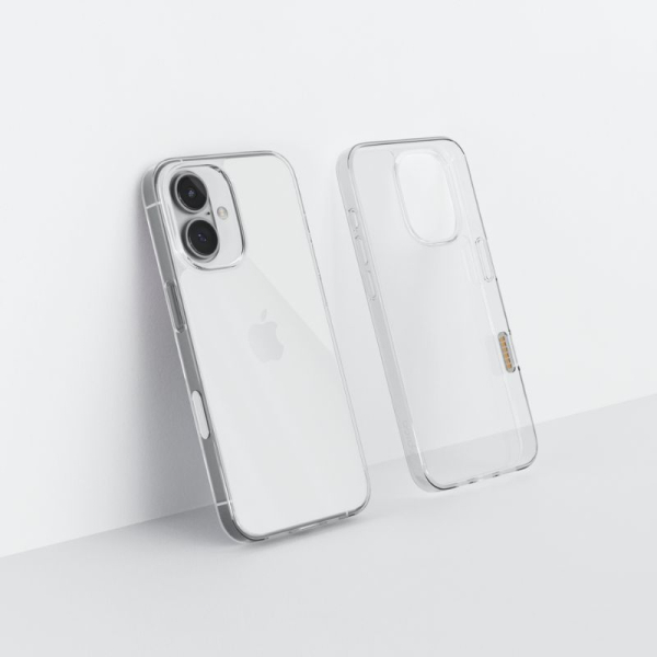 Epico Hero Case iPhone 16 Plus - transparentní