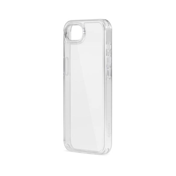 Epico Hero Case iPhone 16e - transparentní