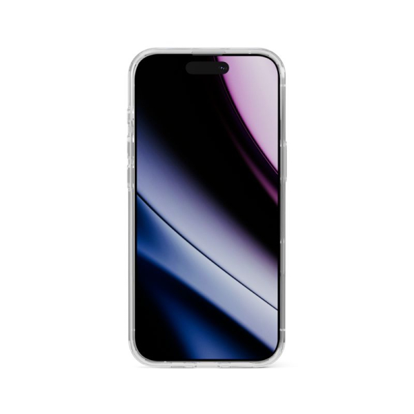 Epico Hero Case | iPhone 17 Pro Max | Ultralehký kryt | transparentní | vyvýšené hrany a rámeček kolem čoček (ochrana camera islan
