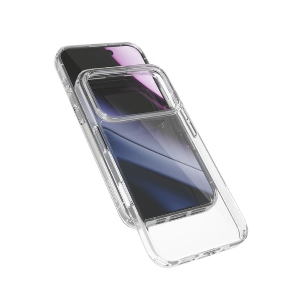 Epico Hero Case | iPhone 17 Pro Max | Ultralehký kryt | transparentní | vyvýšené hrany a rámeček kolem čoček (ochrana camera islan